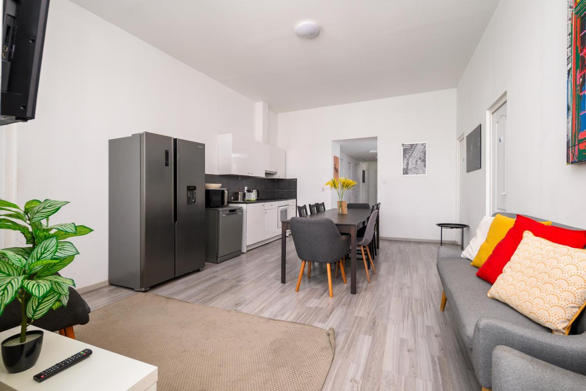 5 Bedrooms Keleti-Home Budapest Eksteriør billede
