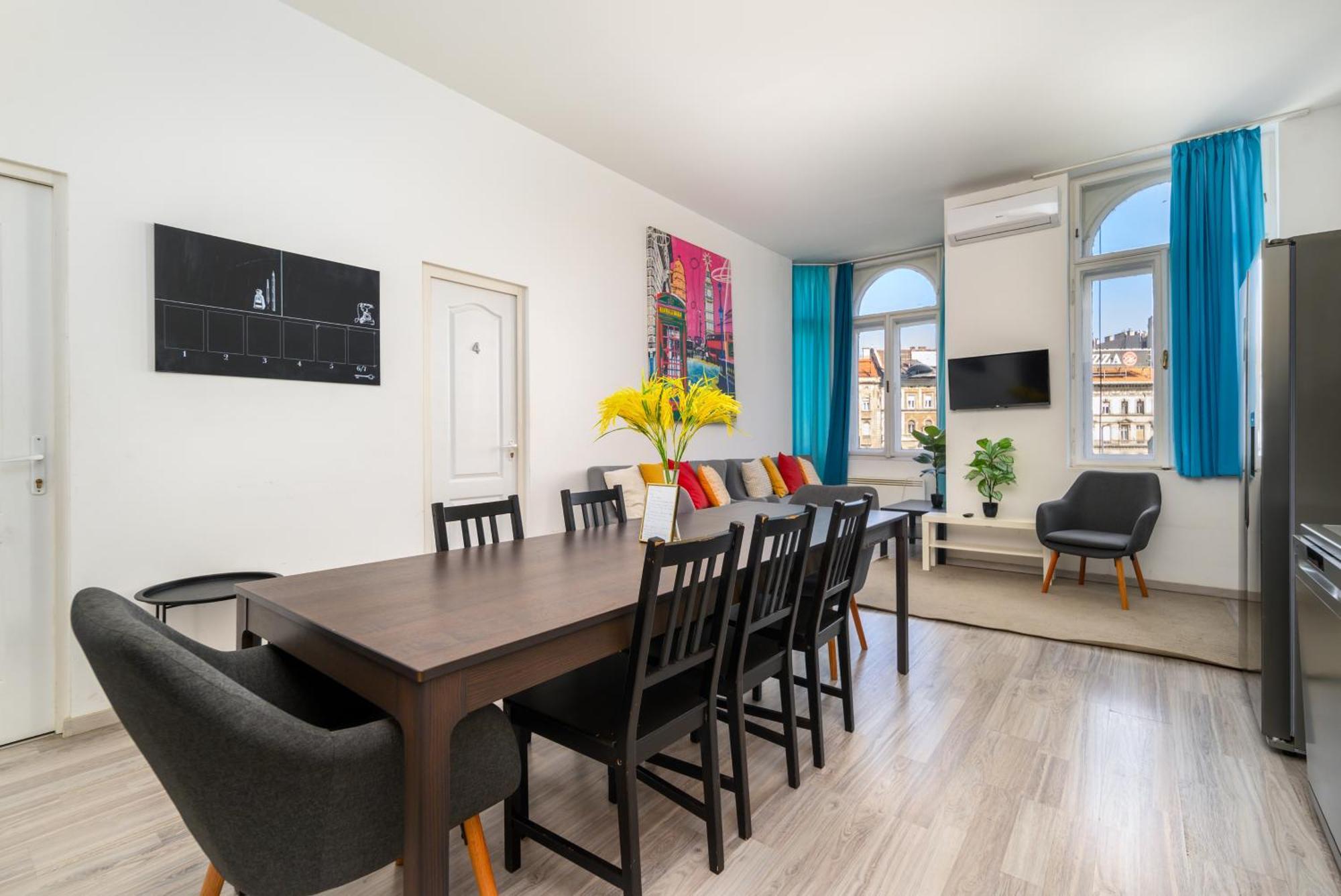 5 Bedrooms Keleti-Home Budapest Eksteriør billede